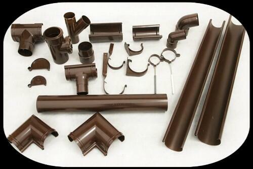 Rynny Plastikowe Fi 125 GRAFIT