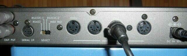 Hammond GM 1000, Moduł brzmieniowy (MIDI)