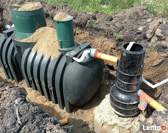Oczyszczalnia przydomowa montaż