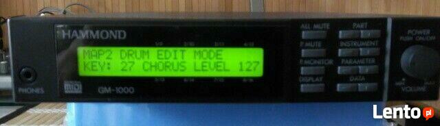 Hammond GM 1000, Moduł brzmieniowy (MIDI)