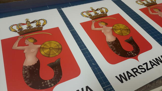 oznaczenia taxi Kraków cenniki herby magnesy numery boczne