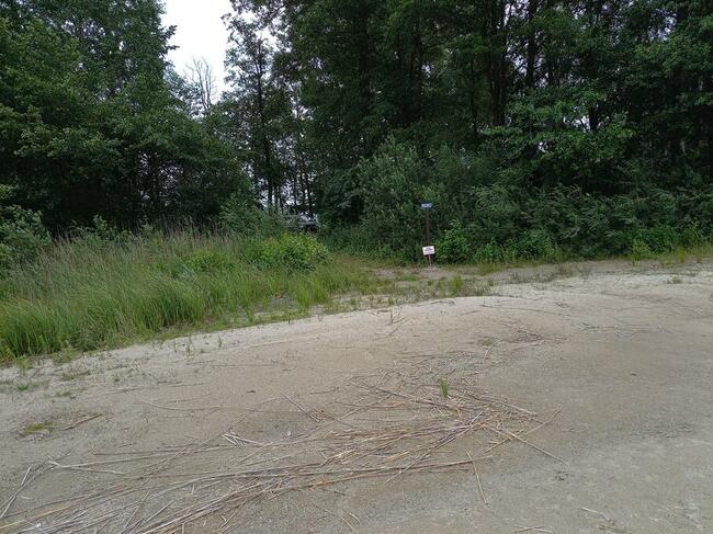 Wynajem działki na cele turystyczne jezioro Powidz Skorzęcin