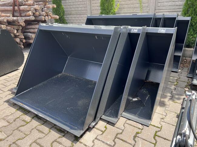 Szufla objętościowa do wózka widłowego większa pojemność