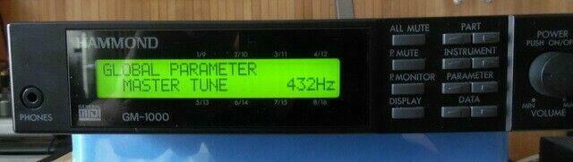 Hammond GM 1000, Moduł brzmieniowy (MIDI)
