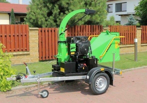 Rozdrabniacz gałęzi LASKI LS 100/27 CB /27 KM/ benzyna