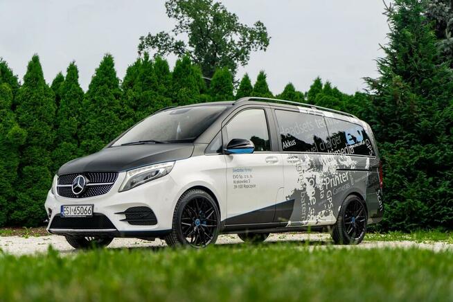 Mercedes V Klasa 2016r. EvoCars 7 osobowy - Wynajem I 500pln