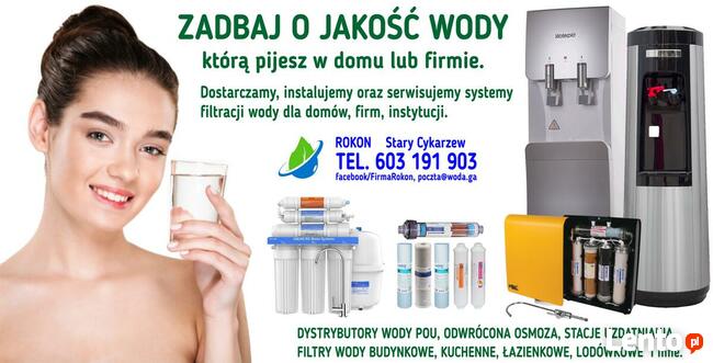 Wkład filtrujący Zmiękczający Filtr Wody Osmoza