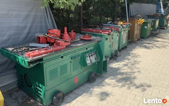 Nożyce Gilotyna do prętów drutu FOX 35 lub 42 stal