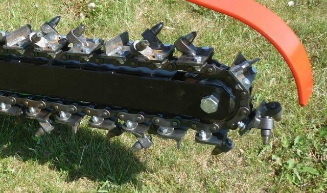 Liwex Koparka łańcuchowa TR60/ Honda z napędem