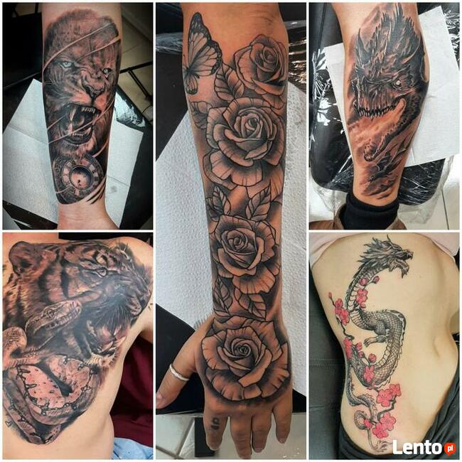 Studio tatuażu i piercing