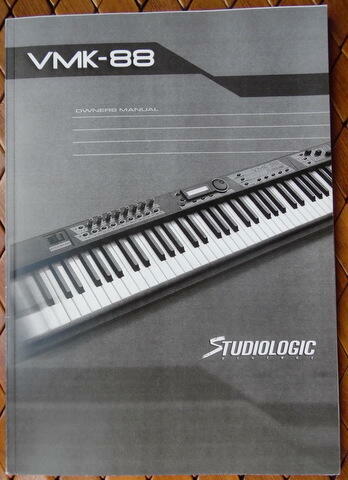 STUDIOLOGIC VMK 88 Plus – KLAWIATURA STERUJĄCA MIDI / USB