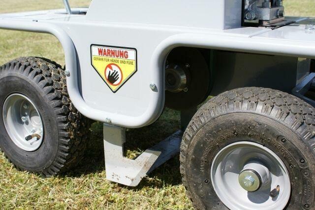 Wynajem wycinarka darni do 3,5 cm