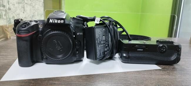 Aparat lustrzanka Nikon D7100 przebieg 35 tyś zdjęć
