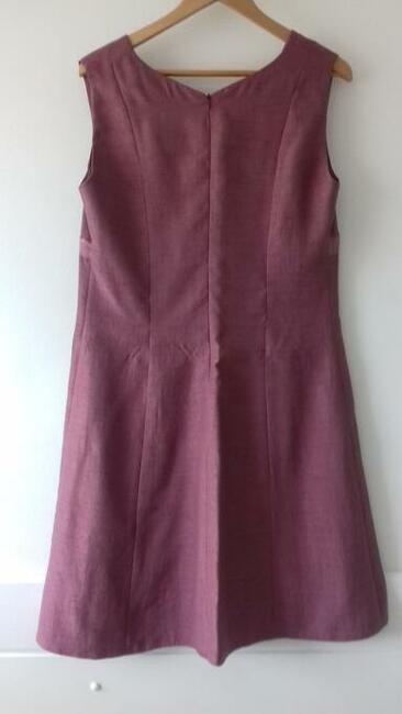 Sukienkę wizytową z żakietem „Skorpion” tanio sprzedam