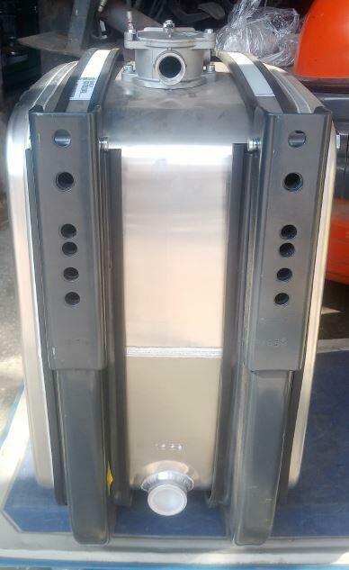 Zbiornik oleju BINOTTO aluminiowy 160l kpl. zbiornik na olej