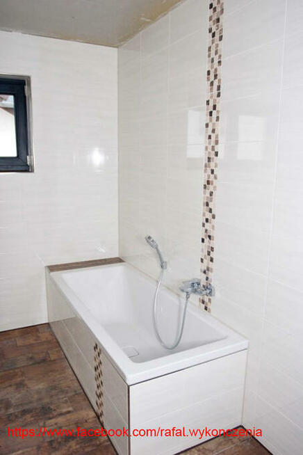 Łazienki pod klucz, Flizowanie !!!