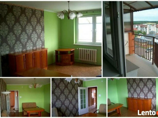 SPRZEDAM M4 DUŻY BALKON OGRZEWANIE MIEJSKIE