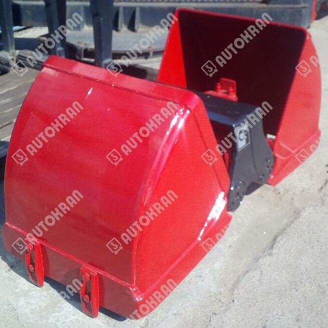 Łyżka chwytak KINSHOFER HIAB KM605