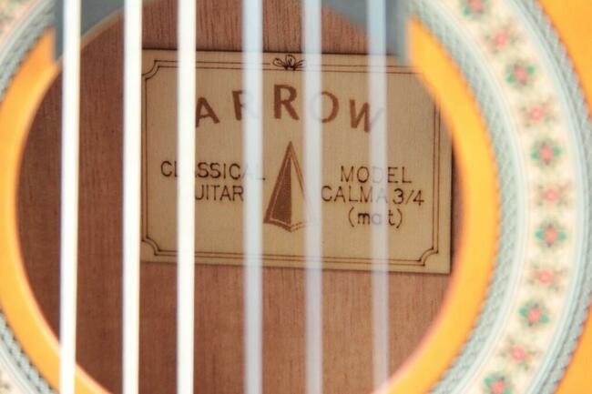 Gitara klasyczna Arrow Calma mat 3/4