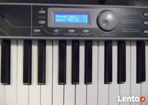 STUDIOLOGIC VMK 88 Plus – KLAWIATURA STERUJĄCA MIDI / USB