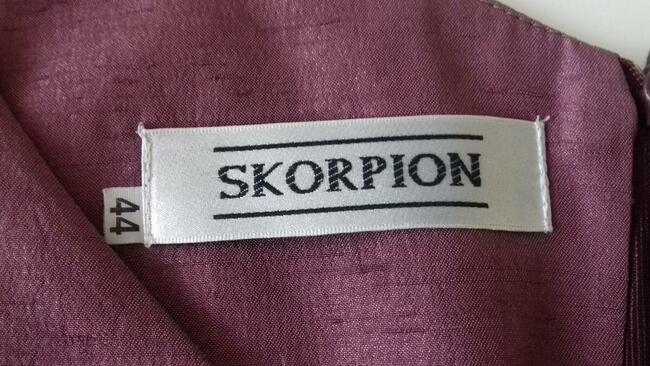 Sukienkę wizytową z żakietem „Skorpion” tanio sprzedam