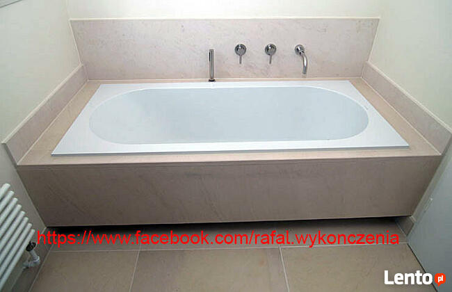 Łazienki pod klucz, Flizowanie !!!