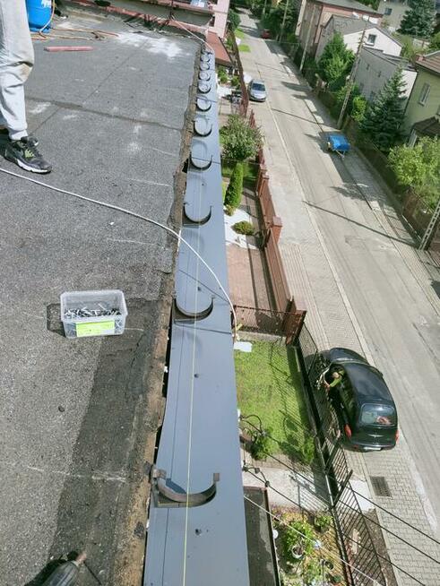 Krycie dachów papą termozgrzewalną