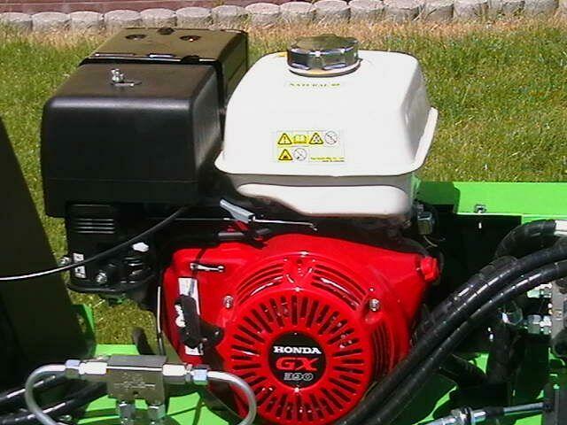 Liwex Koparka łańcuchowa TR60/ Honda z napędem