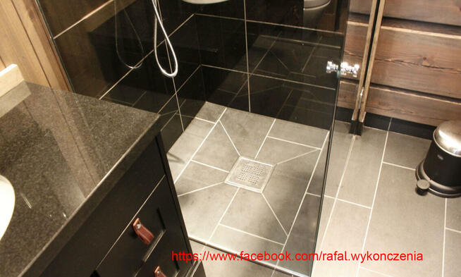 Łazienki pod klucz, Flizowanie !!!