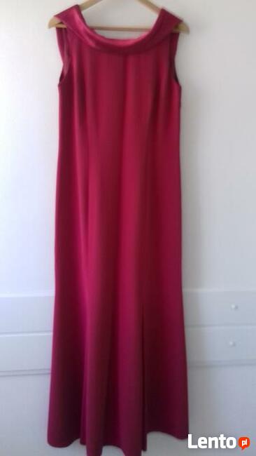 Sukienkę wieczorową „Modesta” tanio sprzedam