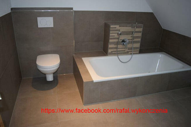 Łazienki pod klucz, Flizowanie !!!