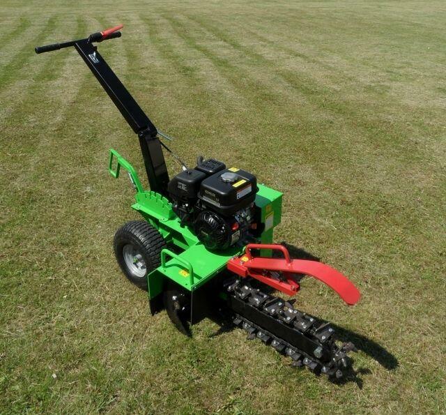 Liwex Koparka łańcuchowa TR60/ Honda z napędem