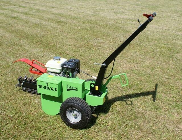 Liwex Koparka łańcuchowa TR60/ Honda z napędem