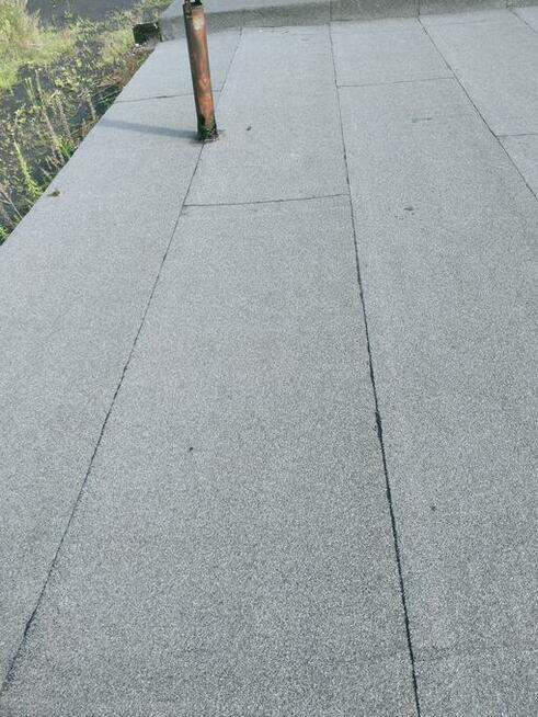 Krycie dachów papą termozgrzewalną