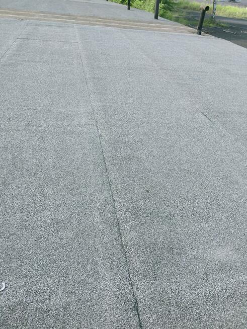 Krycie dachów papą termozgrzewalną