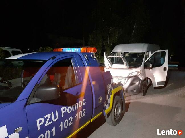 Holowanie z garaży wielopoziomowych podziemnych Warszawa