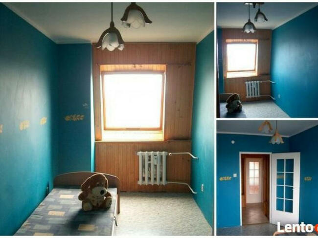 WYNAJEM M4 DUŻY BALKON OGRZEWANIE MIEJSKIE