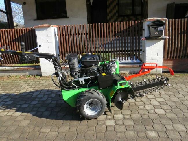 Liwex Koparka łańcuchowa TR60/ Honda z napędem