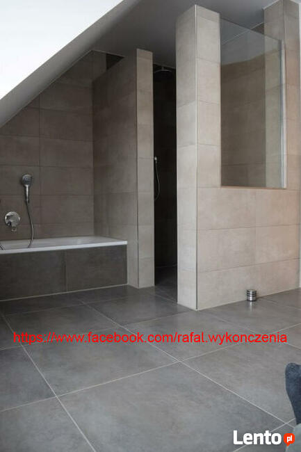 Łazienki pod klucz, Flizowanie !!!