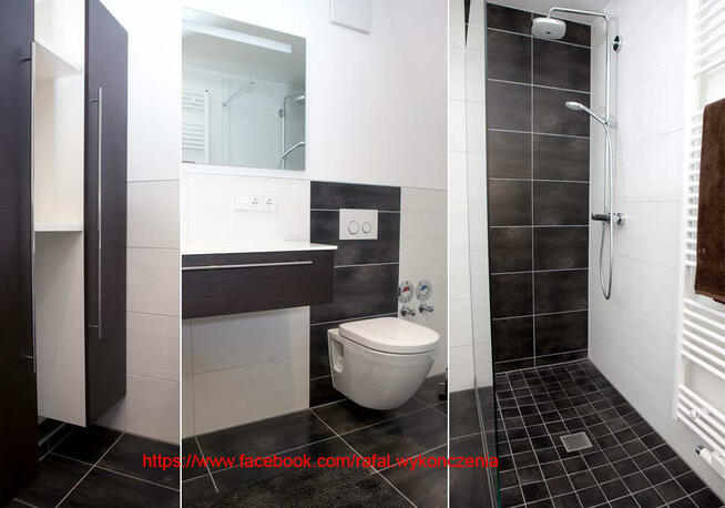 Łazienki pod klucz, Flizowanie !!!