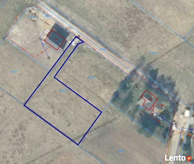 Działka budowlana - Kalety Drutarnia