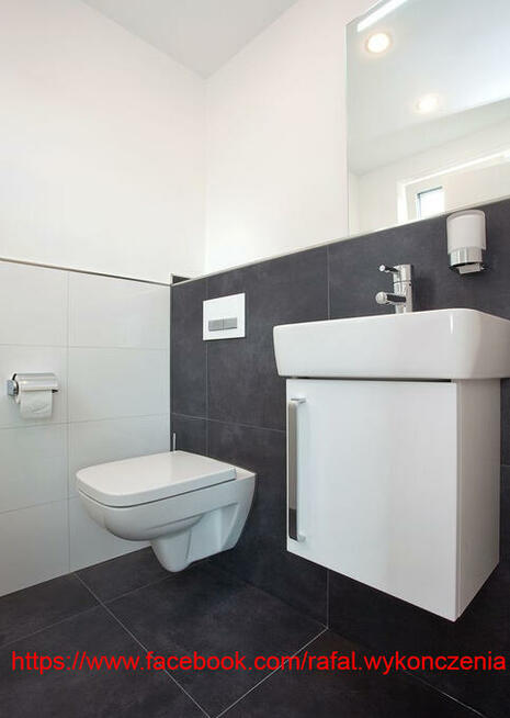 Łazienki pod klucz, Flizowanie !!!