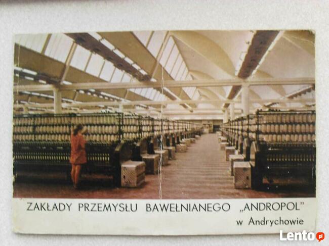 Zakłady przemysłu bawełnianego ANDROPOL - Andrychów