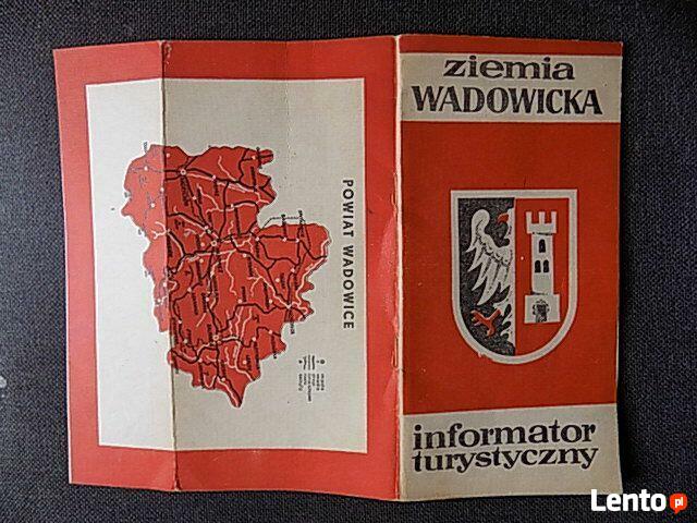 ZIEMIA WADOWICKA - informator turystyczny 1969r - Unikat !