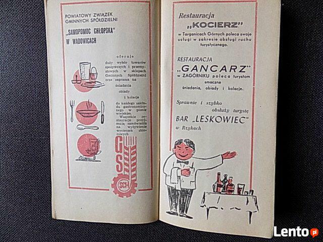 ZIEMIA WADOWICKA - informator turystyczny 1969r - Unikat !