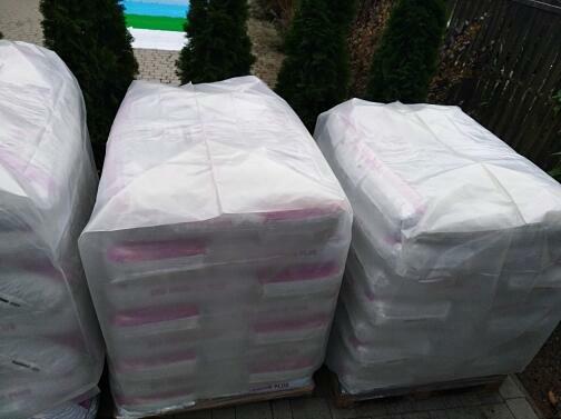 Wkłady foliowe do big bag worki do skrzyniopalet kukurydza