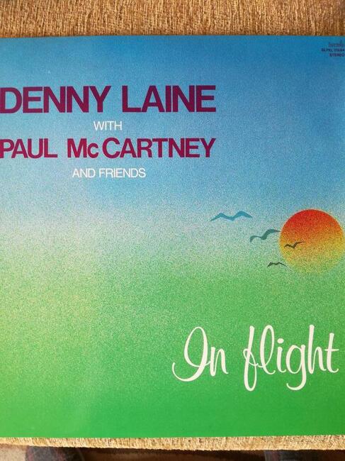 płyta winylowa D. Laine i P. McCartney