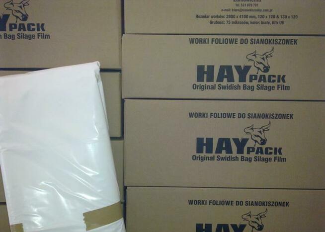 Wkłady foliowe do big bag worki do skrzyniopalet kukurydza