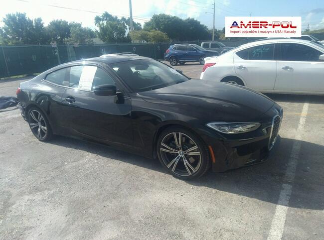 BMW 430 2021, 2.0L, od ubezpieczalni