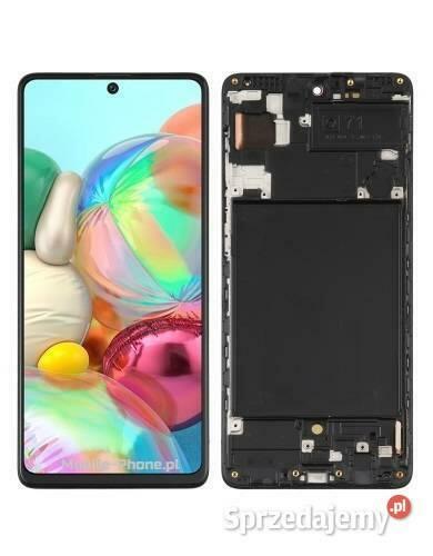 Samsung A71 wymiana szybki wyświetlacza Lublin